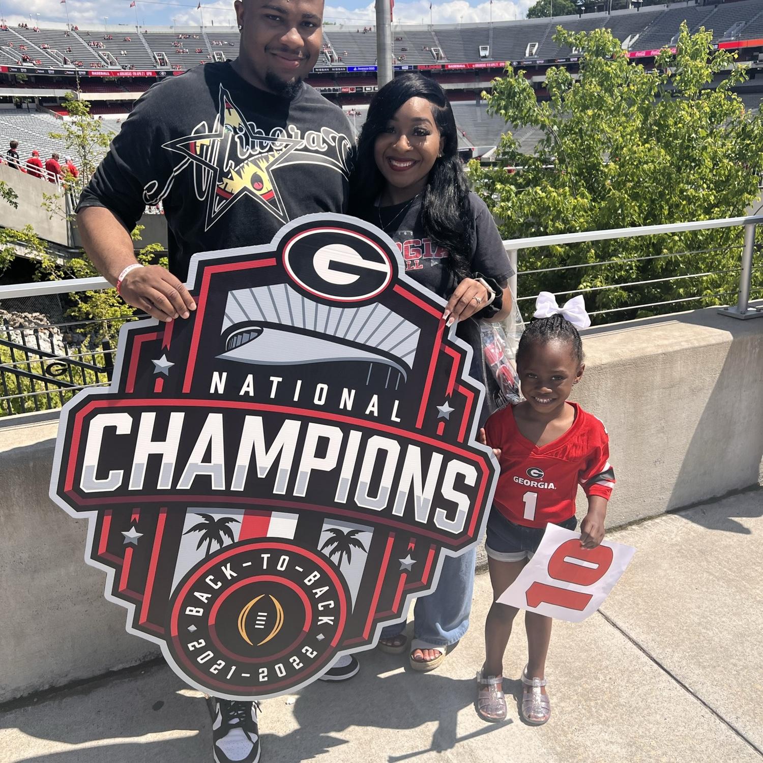Georgia Spring Game.