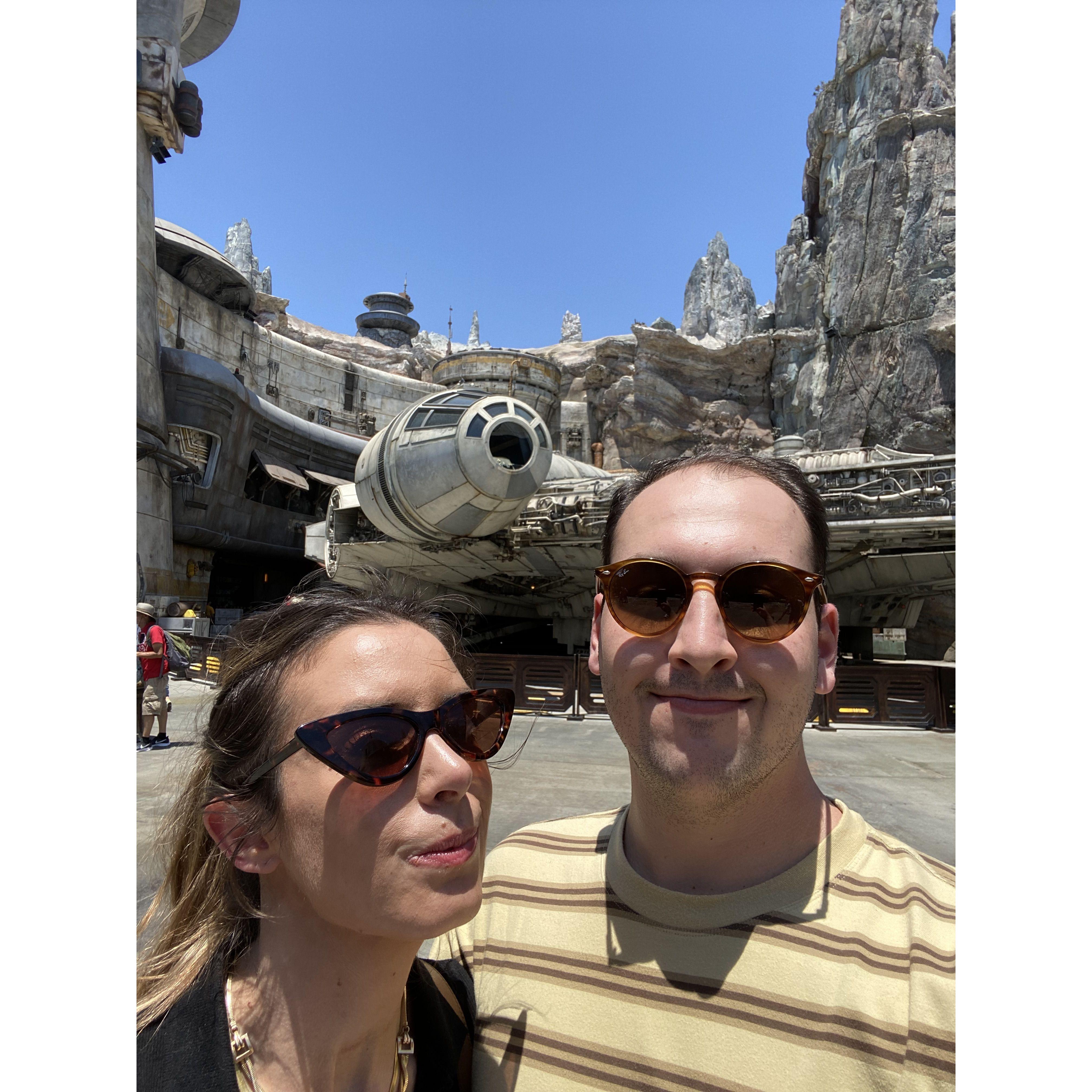 Galaxies Edge - Disneyland