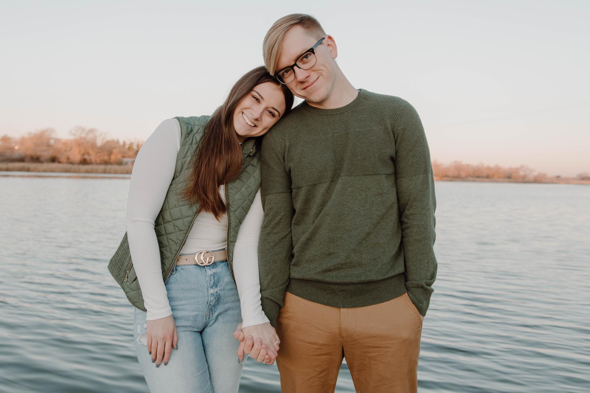 always have a shoulder to lean on!