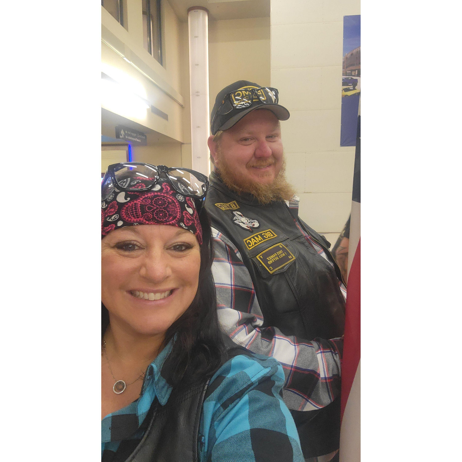 Honor Flight - welcome home Soldiers