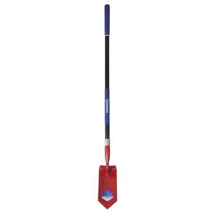 Kobalt Long-Handle Fiberglass Trenching Spade