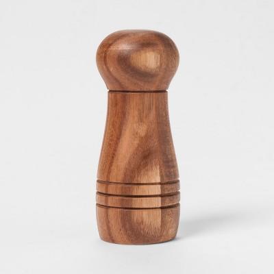 Stained Acacia Salt Shaker - Threshold™