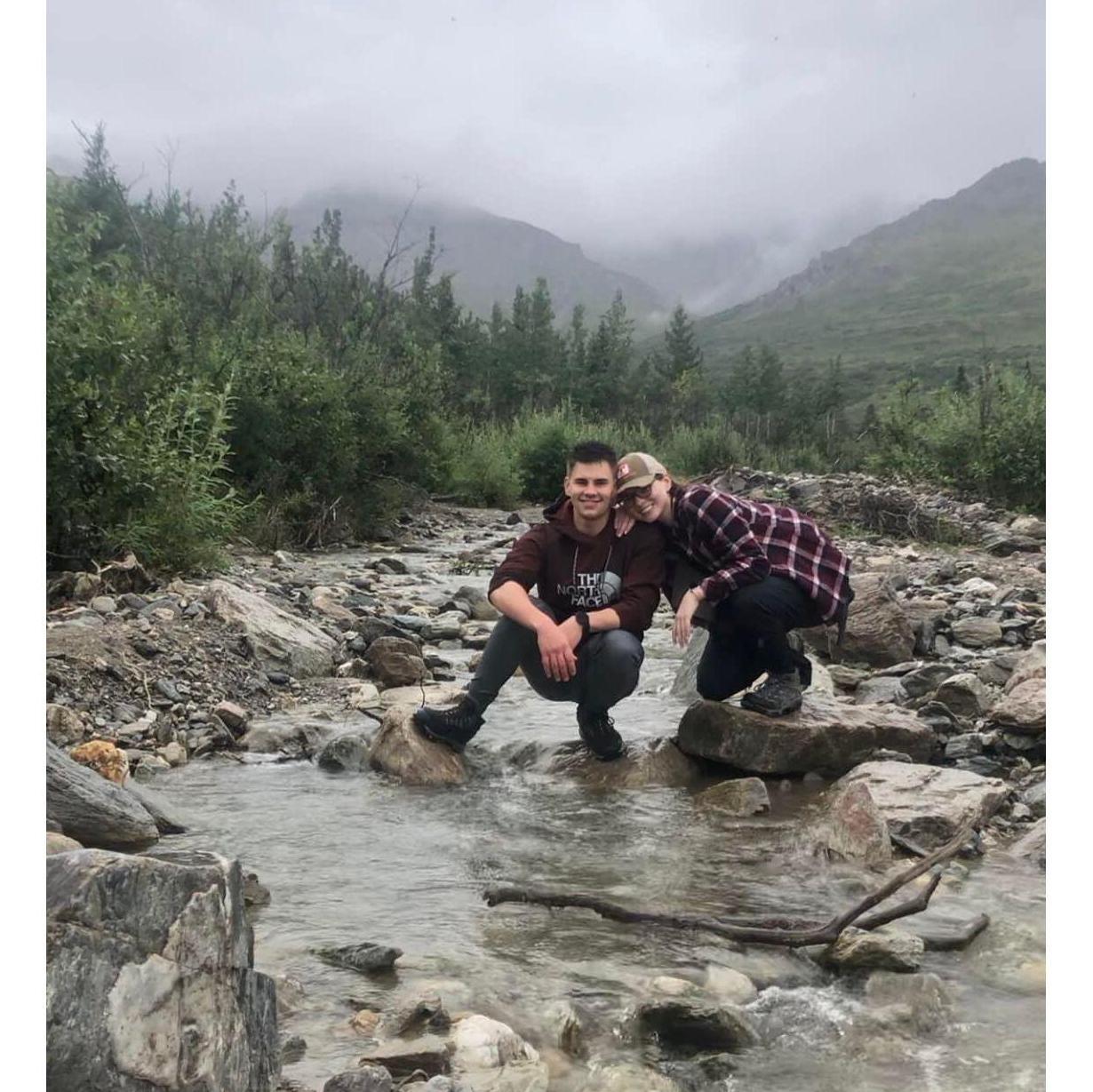 Denali National Park 2022 - just a few days before the engagement!