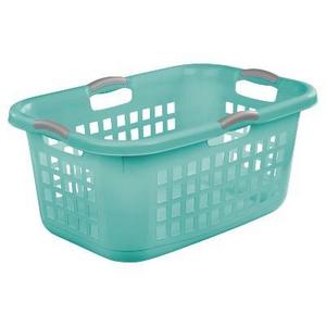 Laundry baskets Bushel Ultra Aqua Chrome - Sterilite