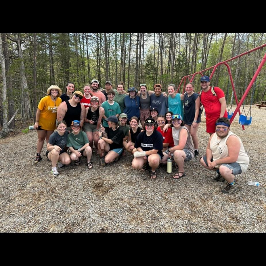 Class trip when Julia got an award!