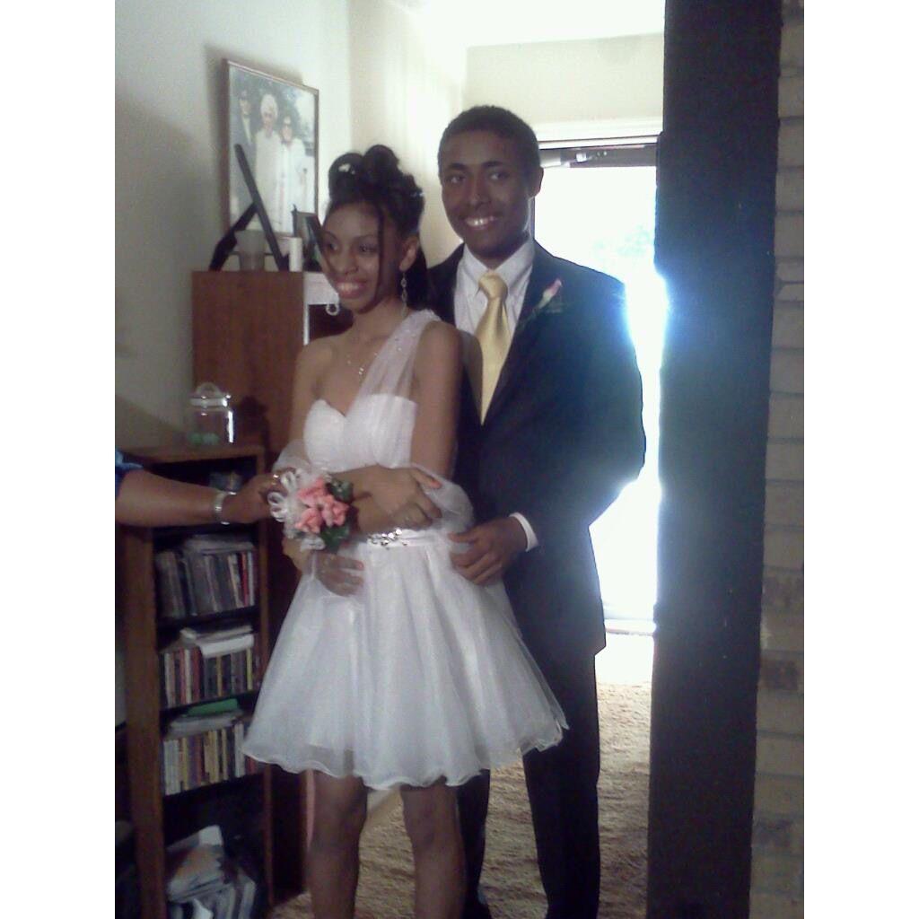 Mundy's Mill High School 2012 Prom.. we got so many questions "did you all get married?!"