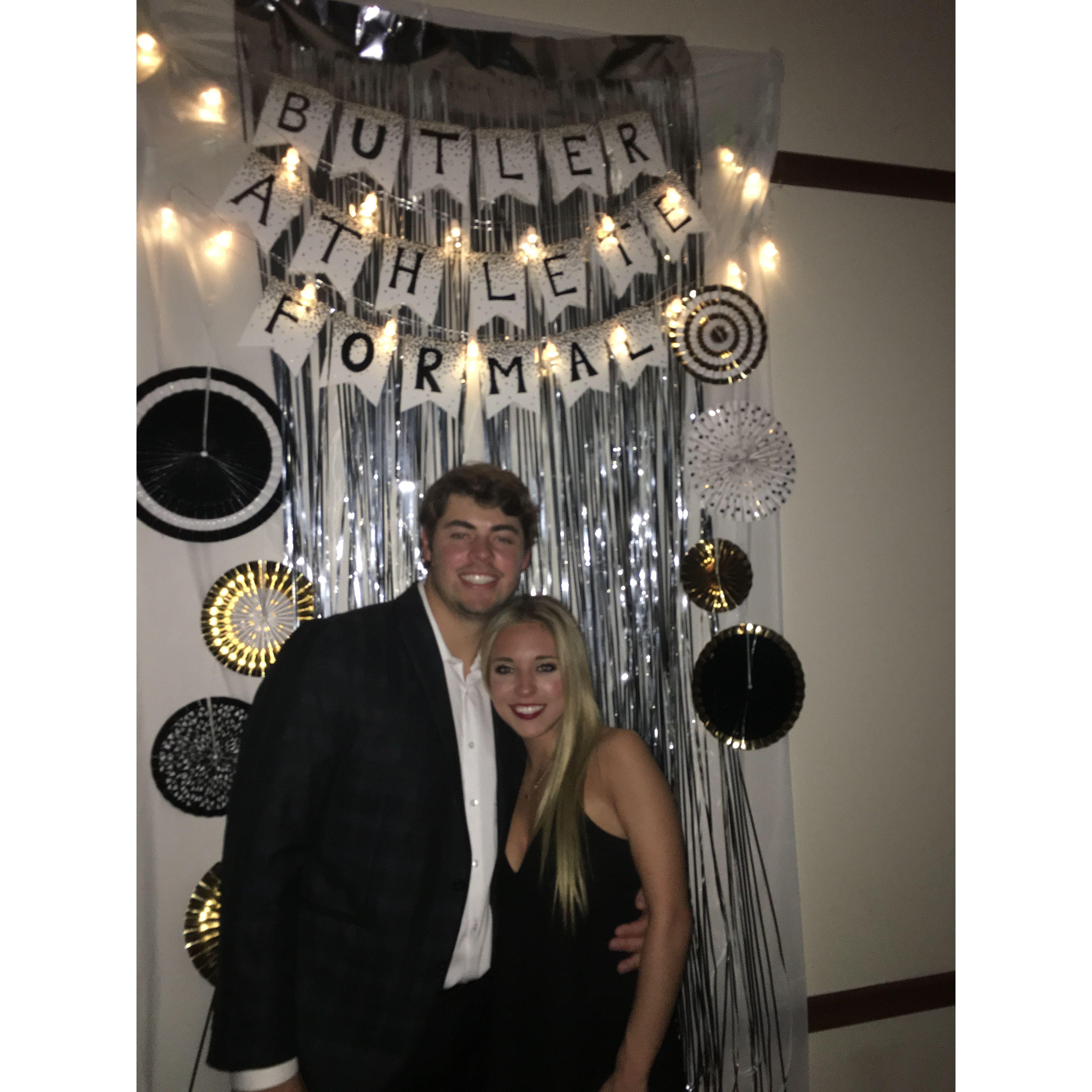 First Butler Athlete Formal. (2018)