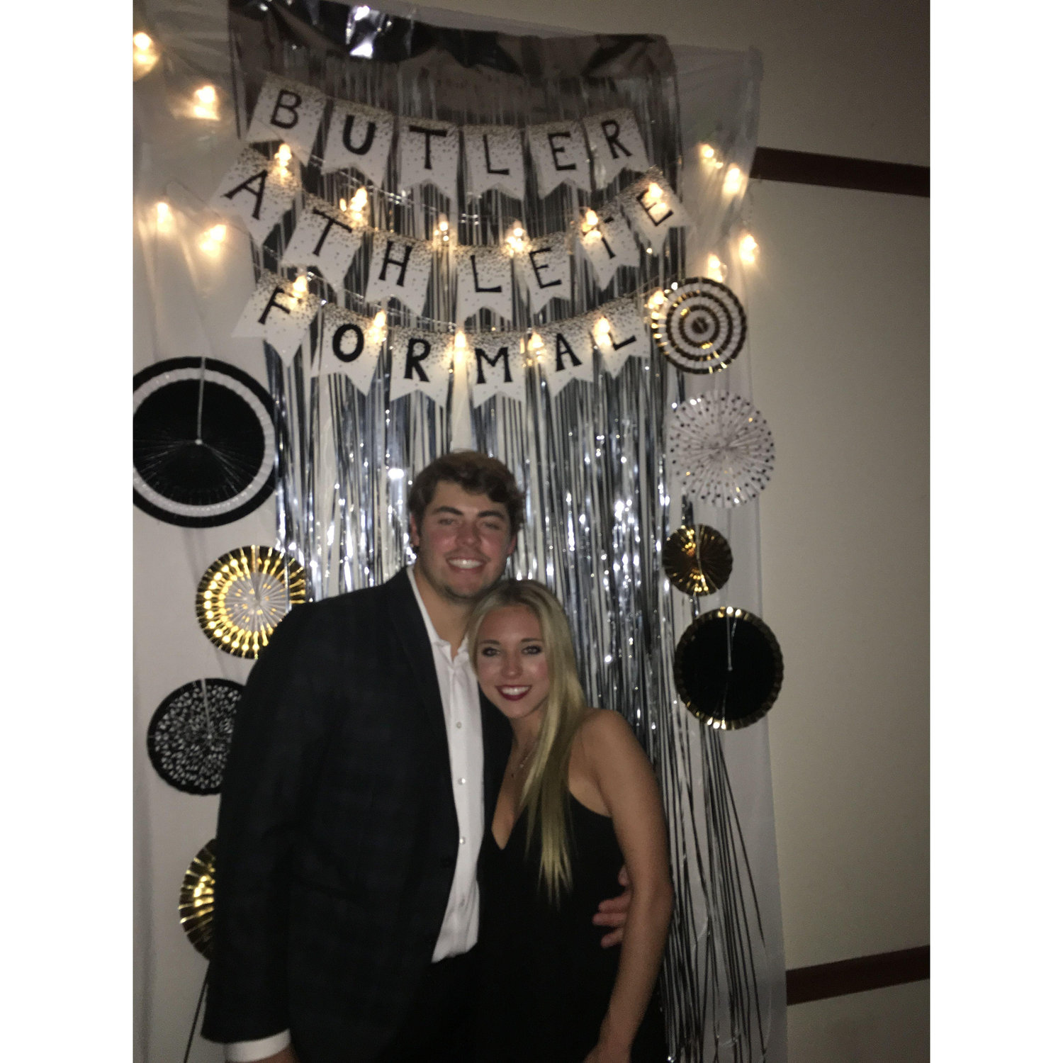 First Butler Athlete Formal. (2018)