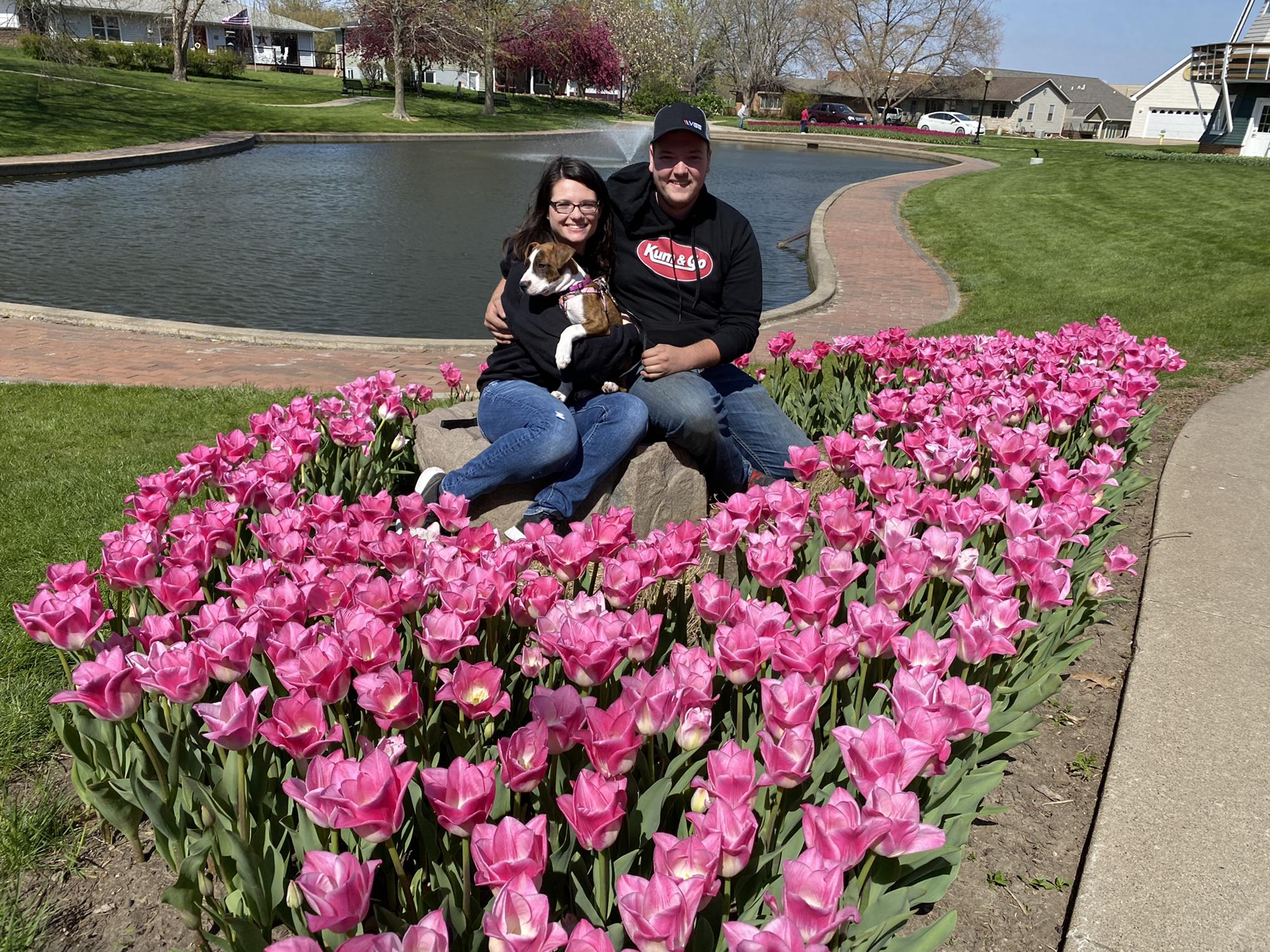 Tulip days with miss Akila