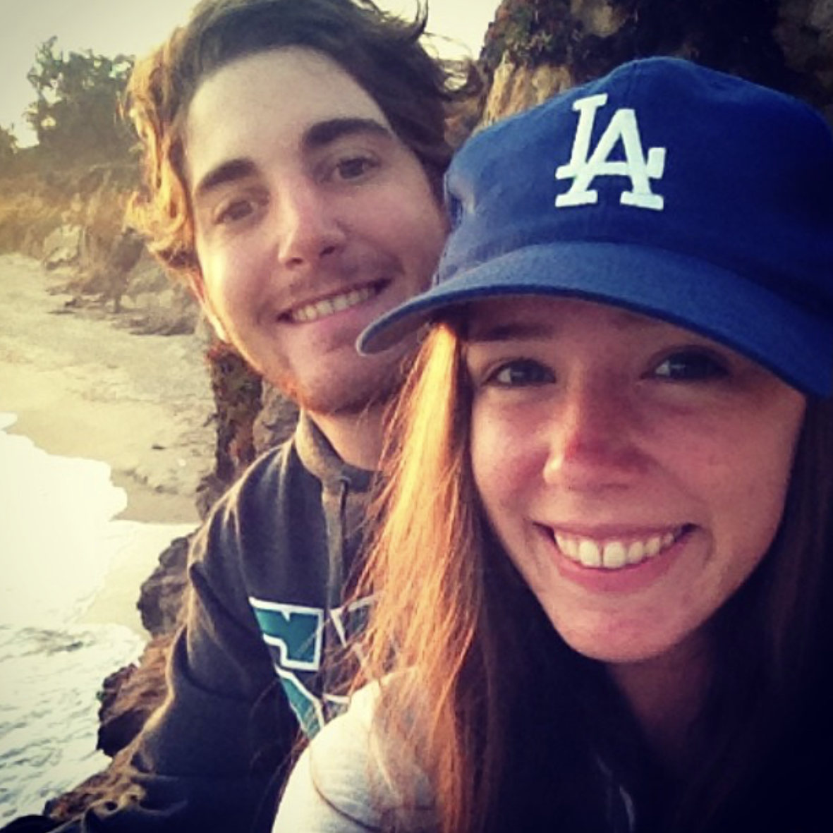 Summer 2013- Camping in Carpinteria