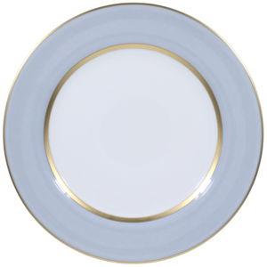 Royal Limoges Recamier - MAK grey/gold Presentation plate