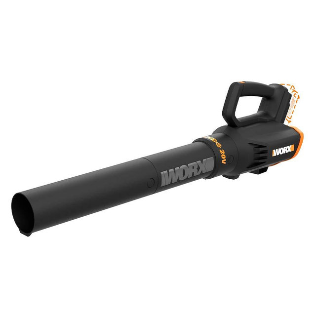 WORX 20V Turbine Cordless Two-Speed Leaf Blower Power Share (Tool Only) - WG547.9