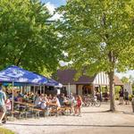 Estabrook Beer Garden