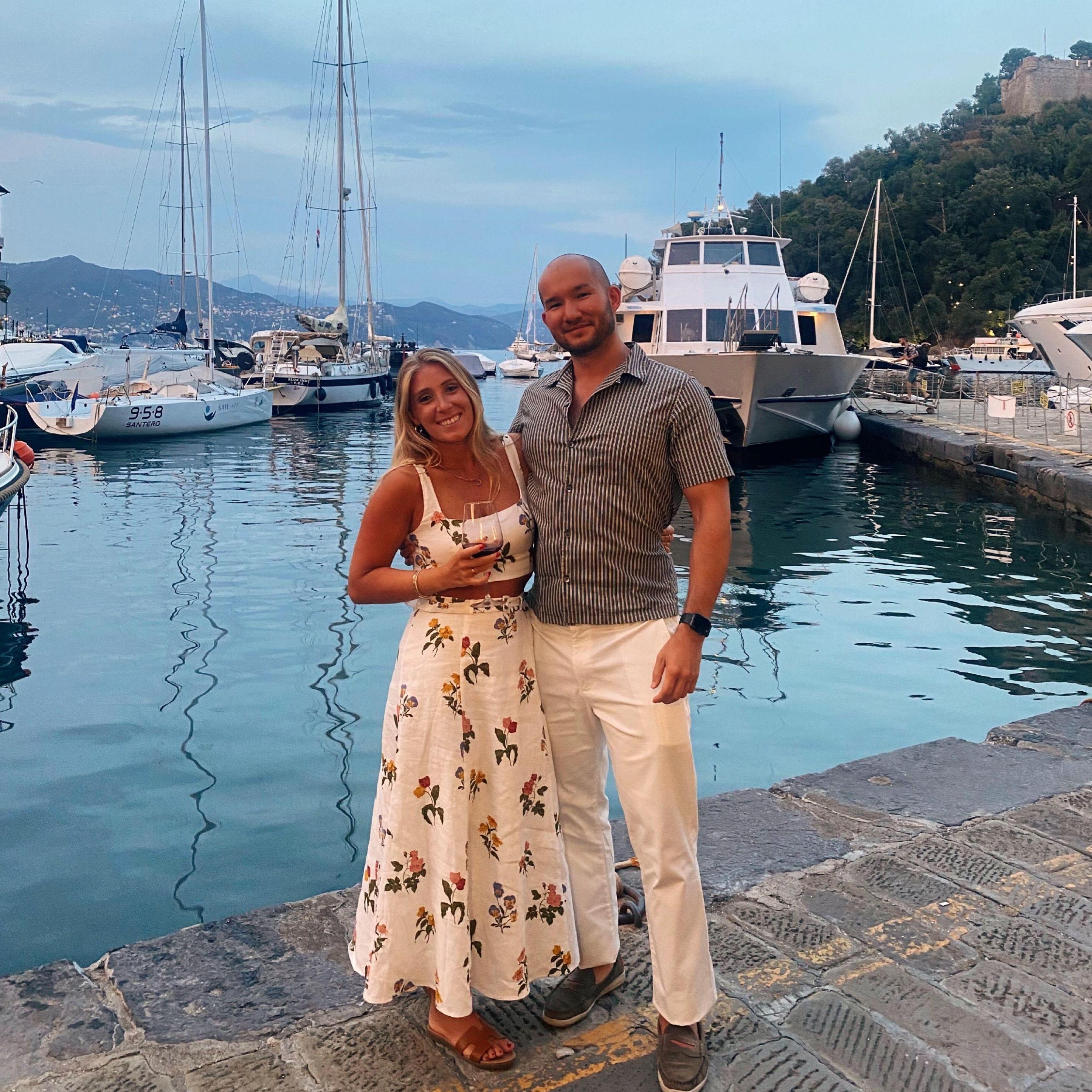 September 2022: a summer night in Portofino