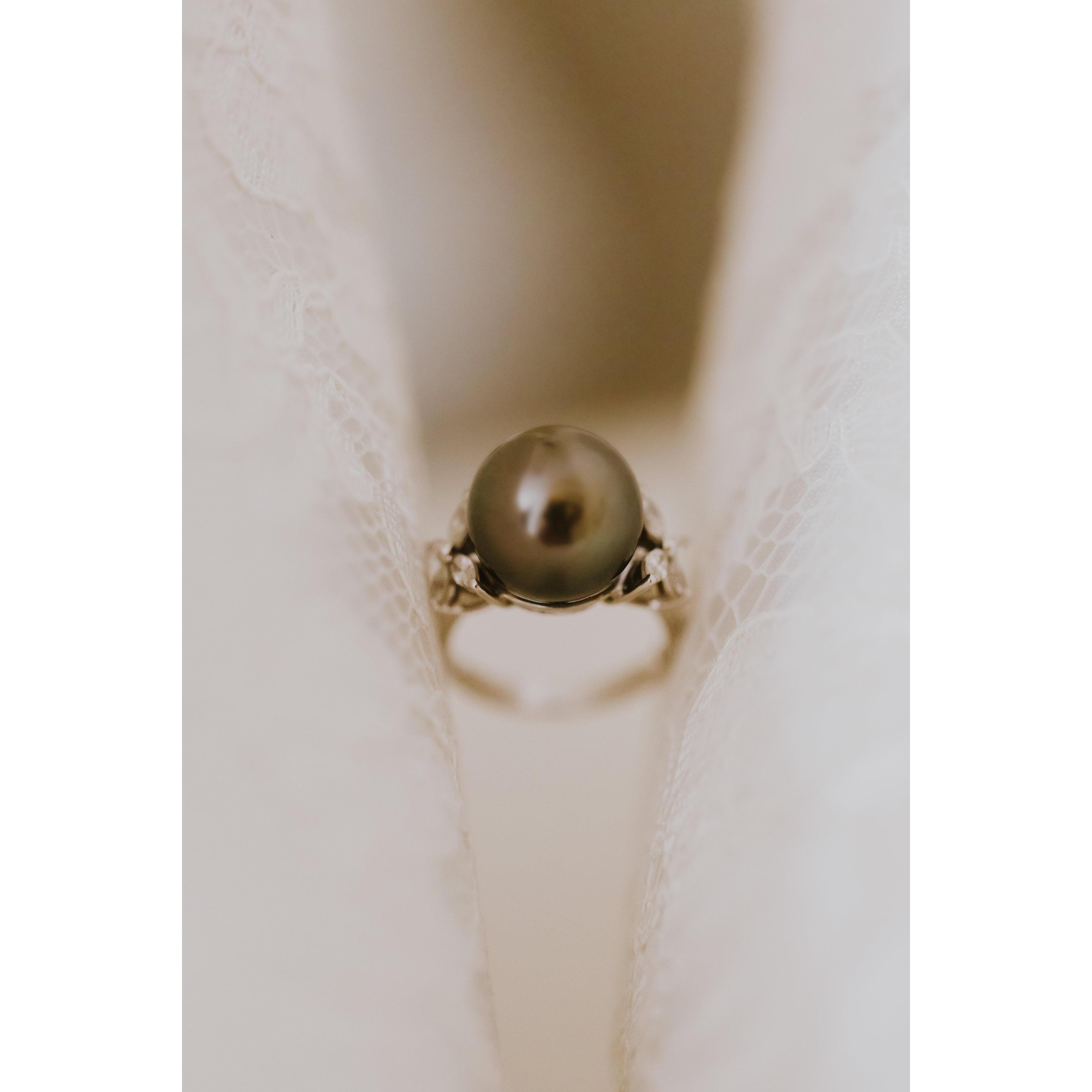My Tahitian pearl. Lovelovelove.