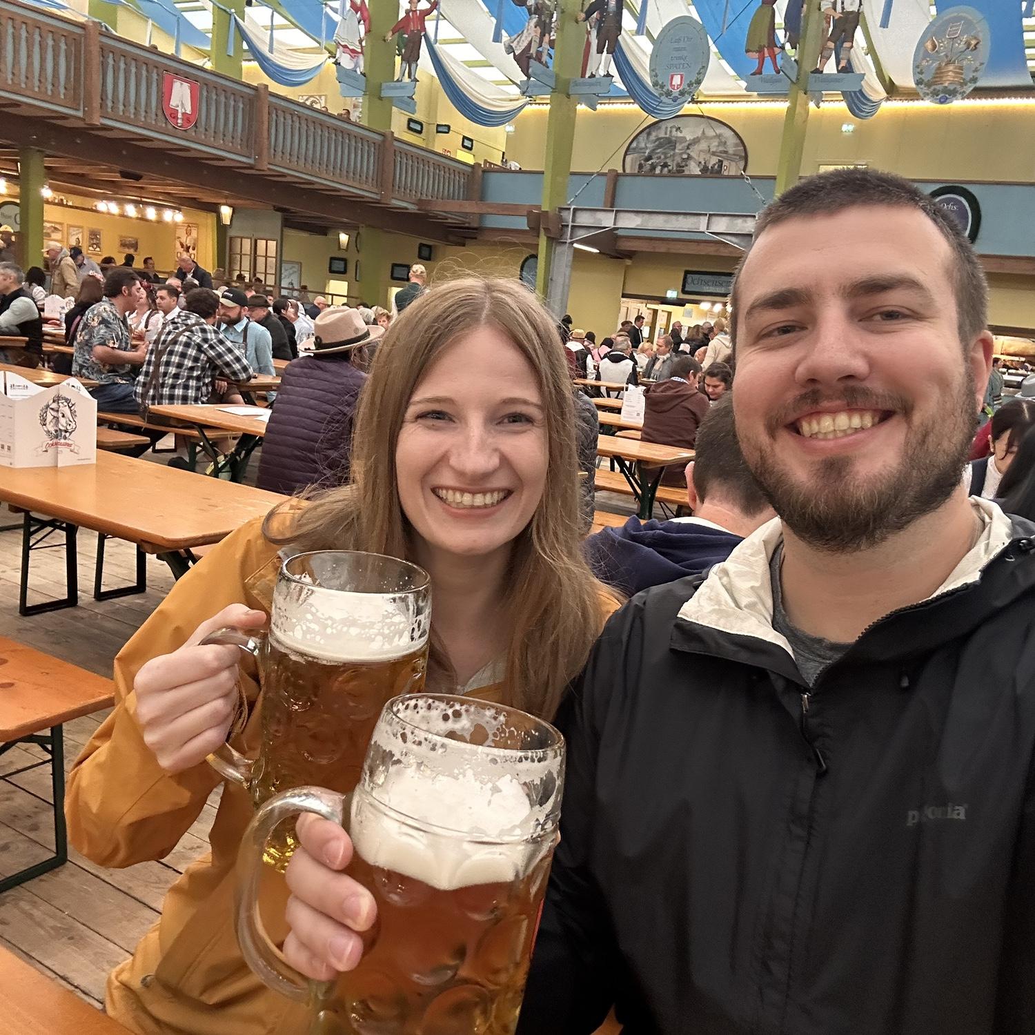 Prost! Oktoberfest in Munich!