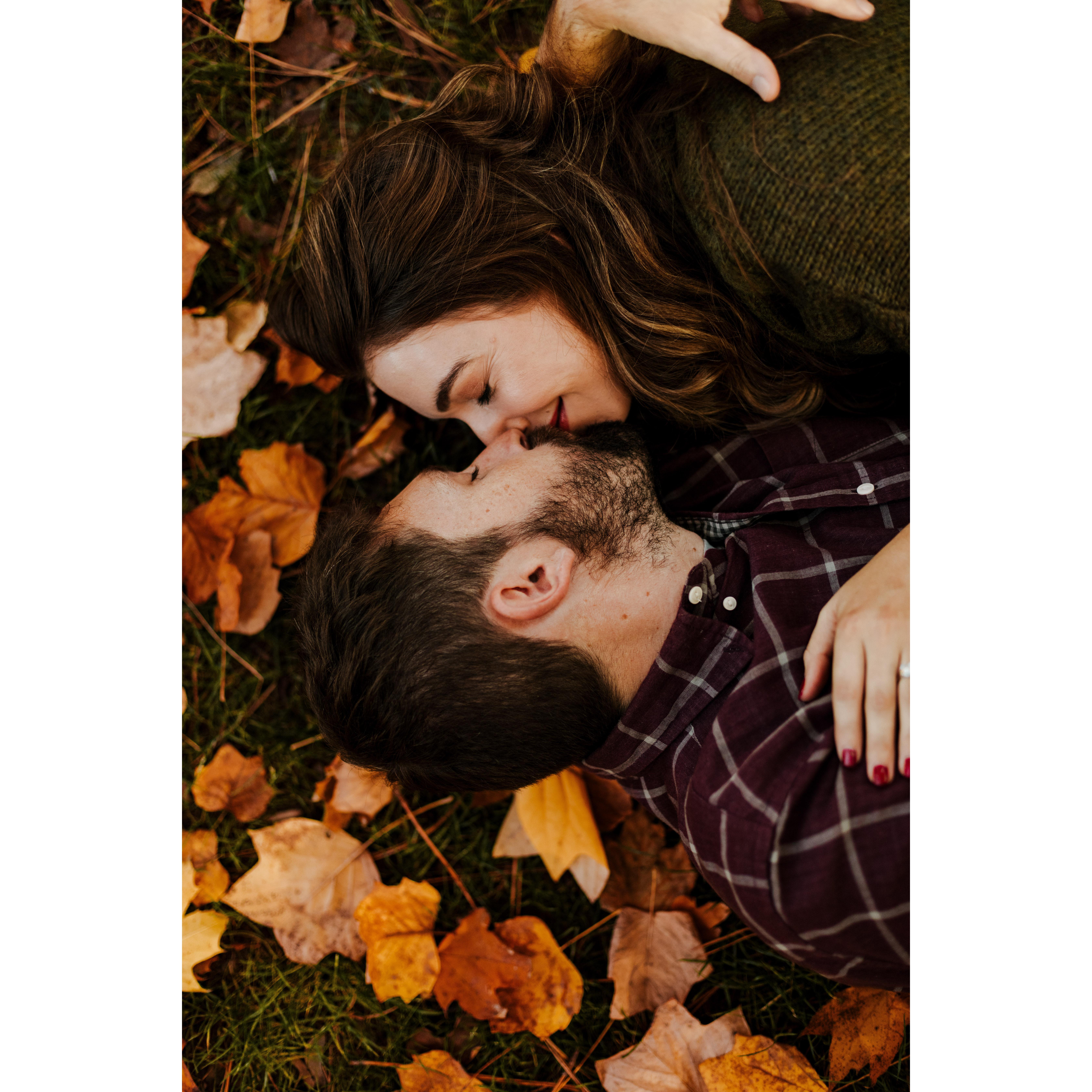 Another engagement pic. -2021