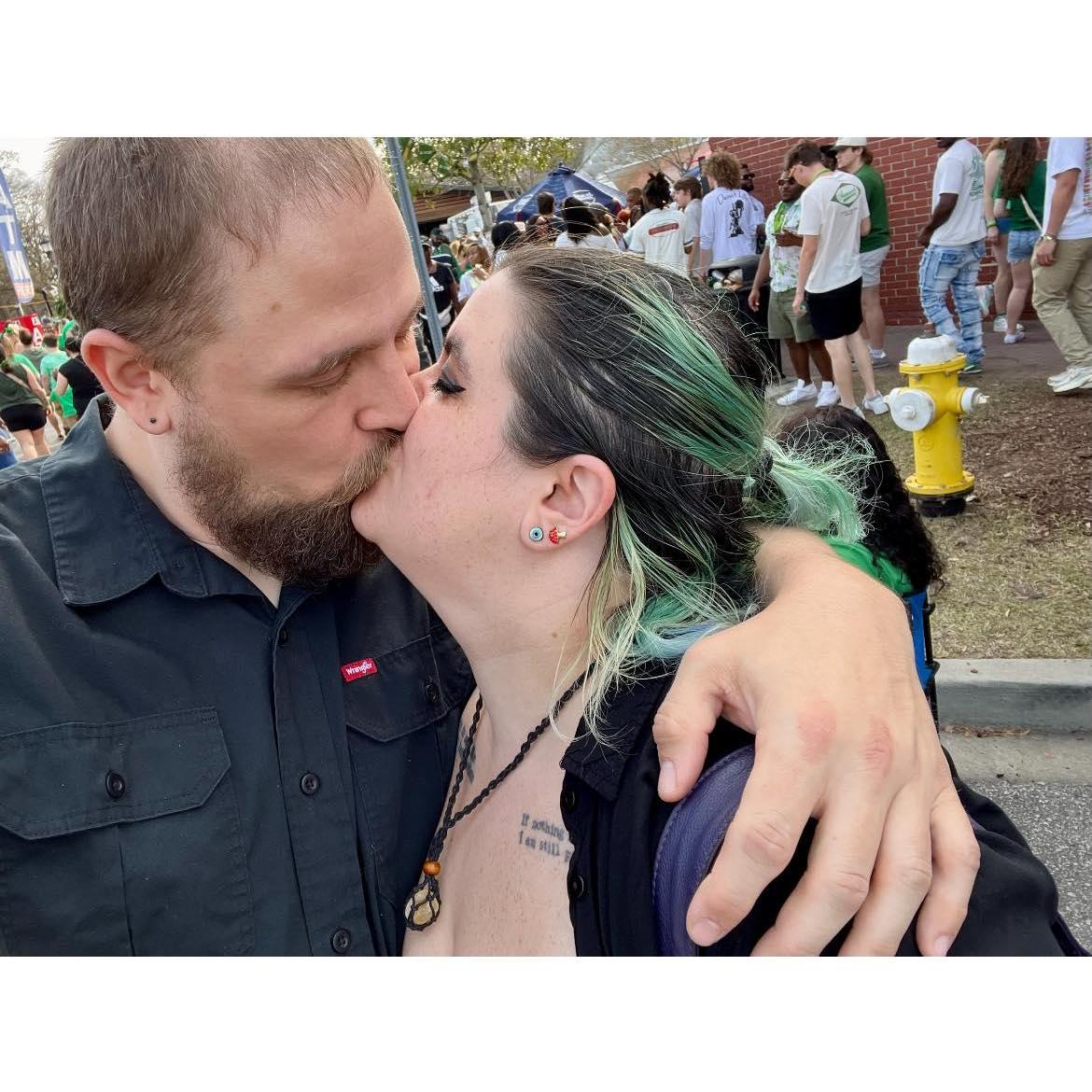 Our two year anniversary!