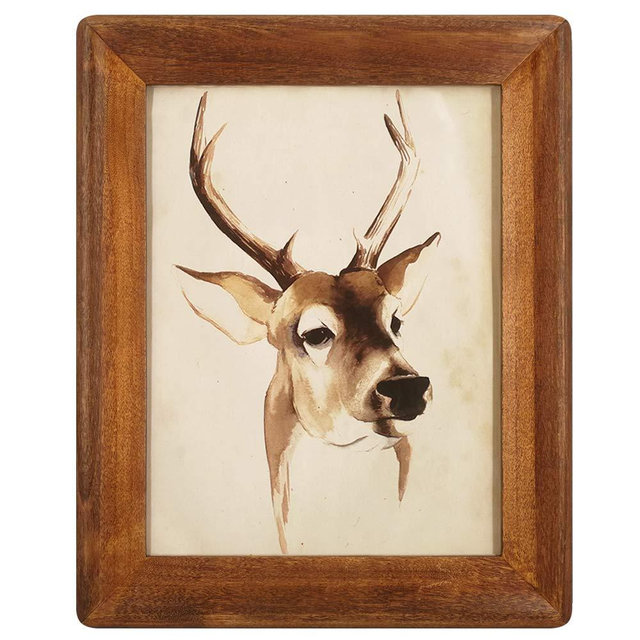 icheesday 8.5x11 Wood Picture Frames,Rustic Brown Diploma Certificate Award Photo Frame