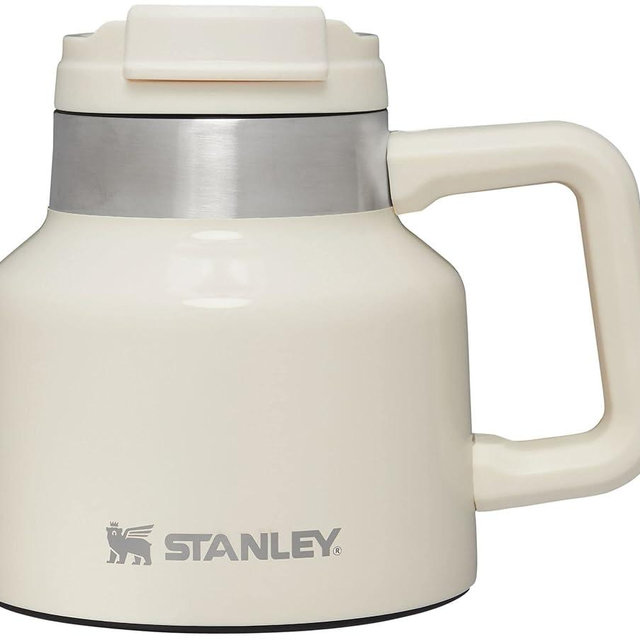 Stanley The Tough-To-Tip Admiral's Mug Hammertone 20OZ