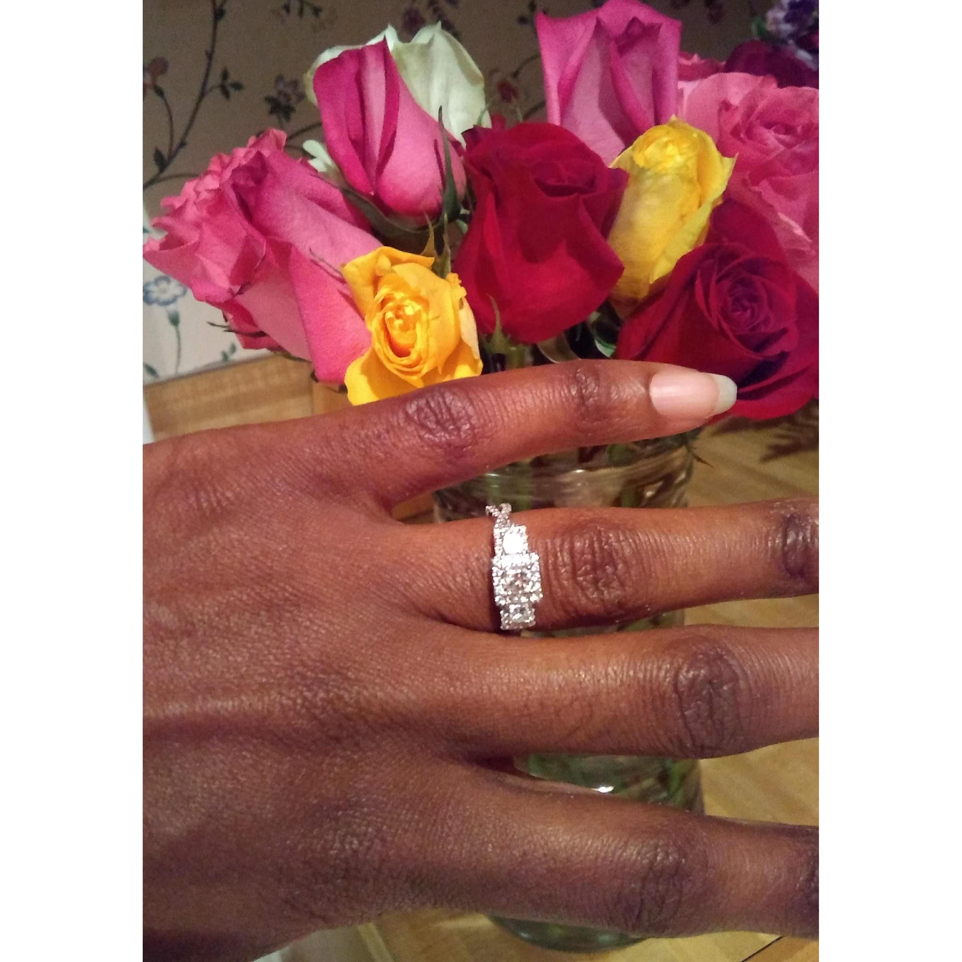 To everyone's surprise we're getting married.