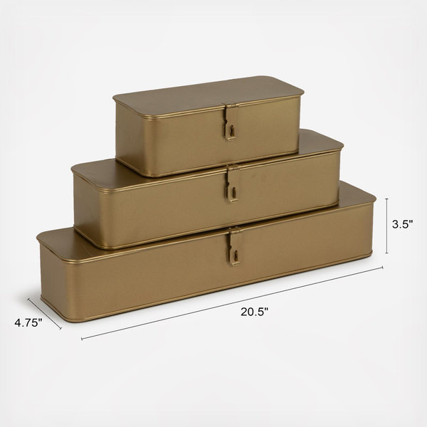 Storied Home Ranch Metal Box - Thumbnail 3