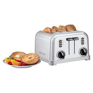 Cuisinart® 4 Slice Metal Classic Toaster - Stainless Steel CPT-180