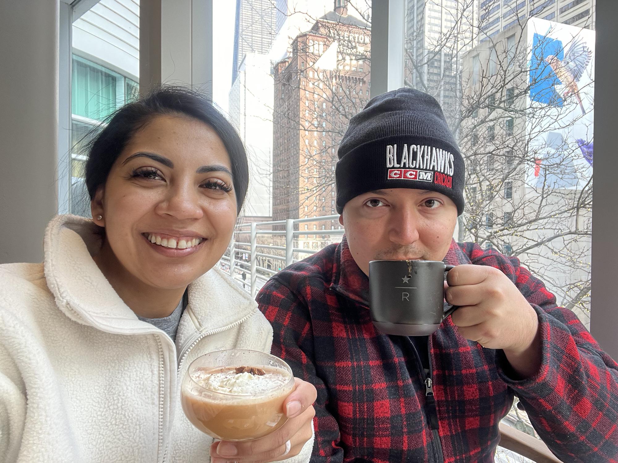 Biggest Starbucks in the world - Chicago