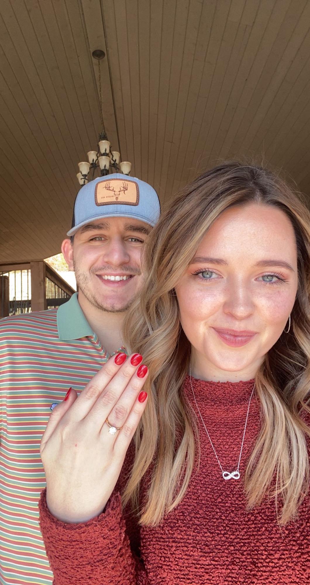 When he proposed!