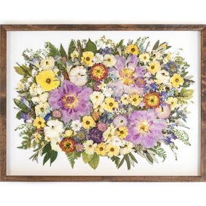 Pressed Floral Bouquet Preservation