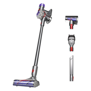 Dyson V8 Cordless Vacuum, Cleans Hard Floors and Carpets, Detangles, Converts to Handheld, 115AW, 2 Power Modes, Up to 40 Minutes¹