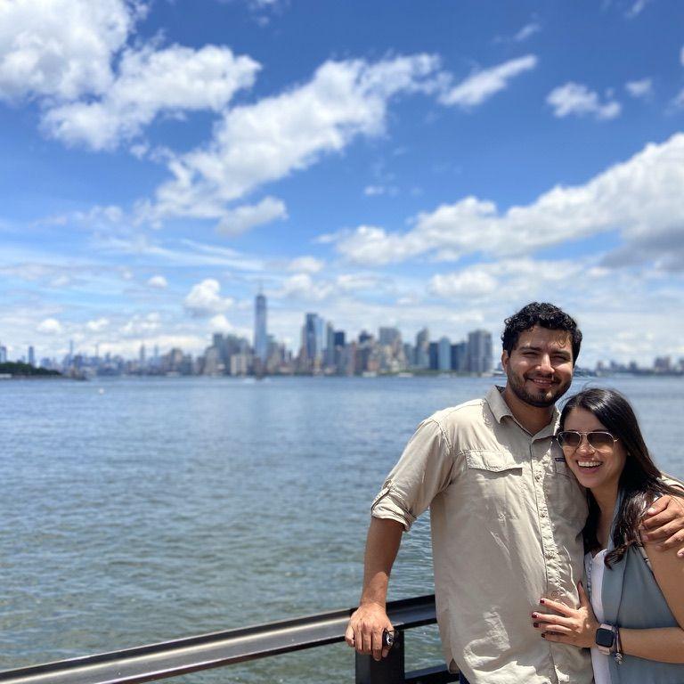 First trip to NY together
