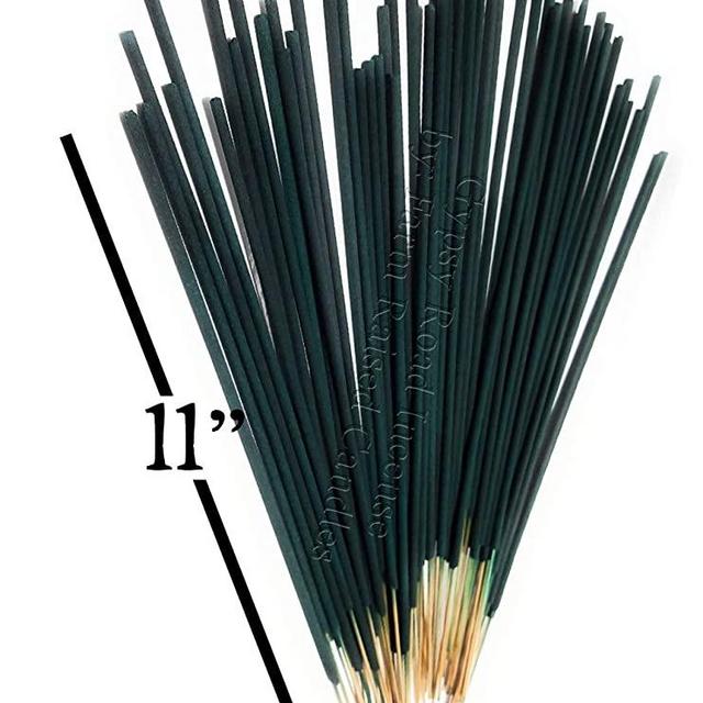 Mintronella Mosquito Sticks / All Natural - U.S.A Made 100 Pack. / No See Ums - Gnats - Flies / Outdoor Incense Bug Sticks. Citronella + Peppermint Oil - RV - Camping - Patio.