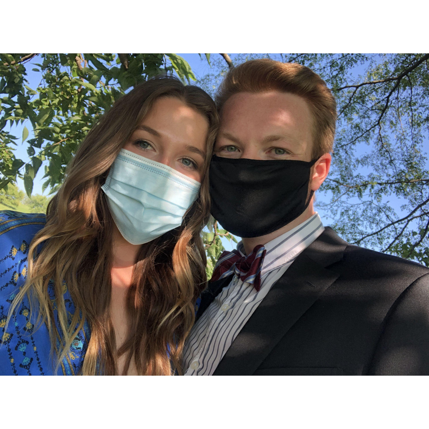 First College Buddy Wedding, Summer 2020