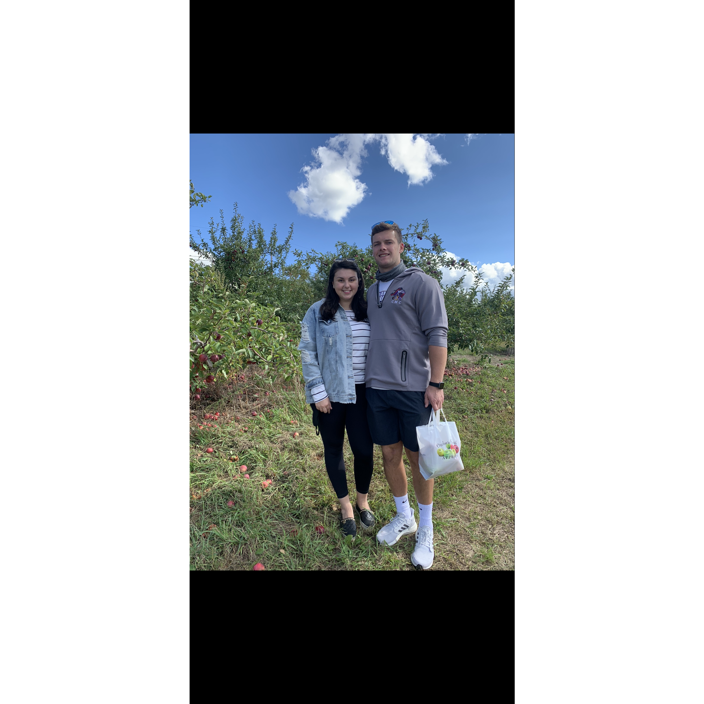 October 2020- Apple picking in CT