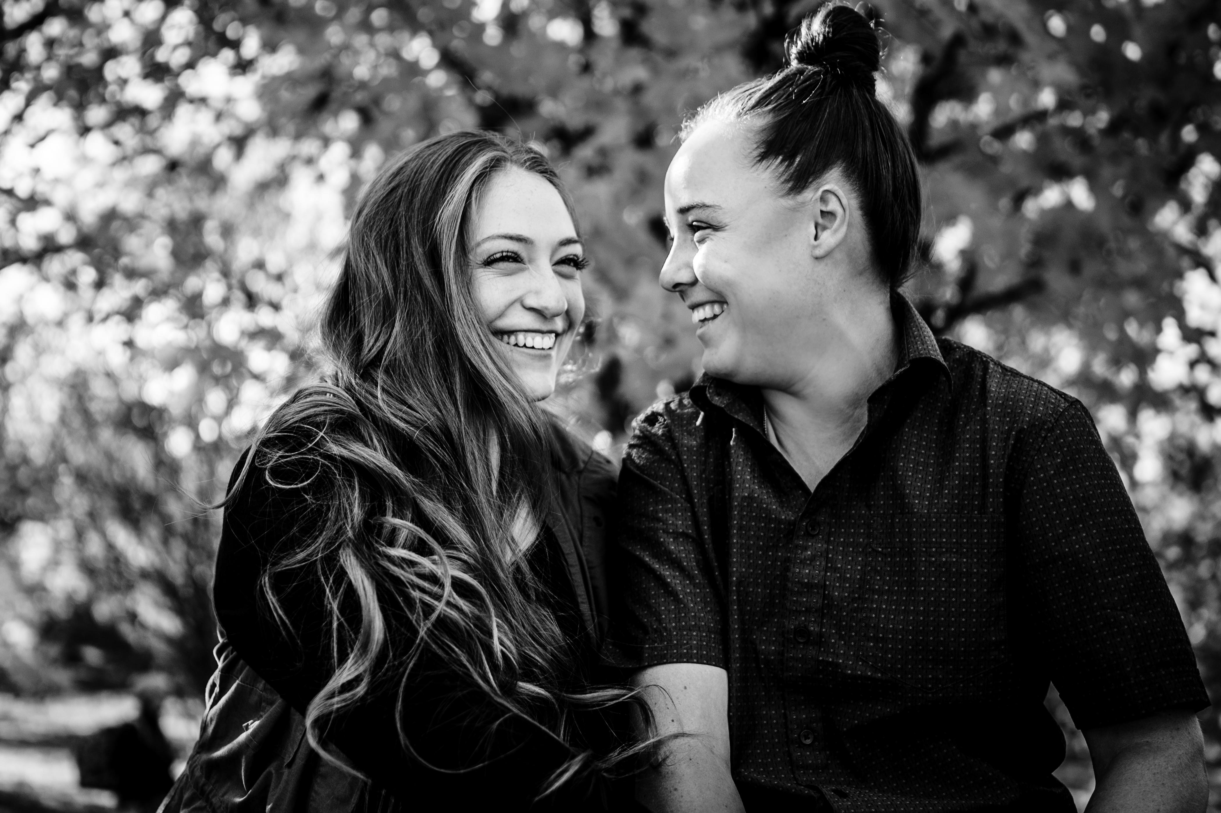 The Wedding Website of Amanda Flower and Skye Chalmers