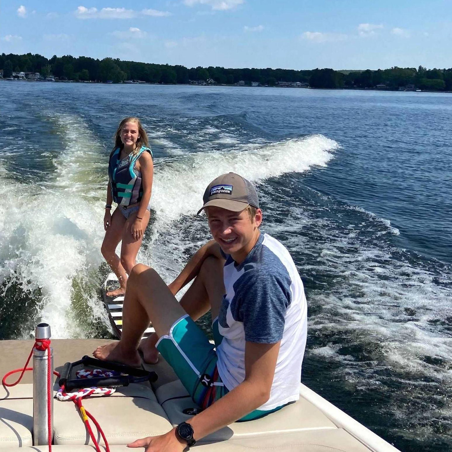 June 19, 2020 - lots of cottage trips!