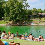 Barton Springs Municipal Pool
