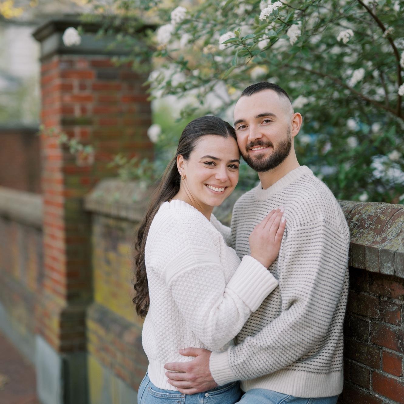 Engagement photos in Philly!