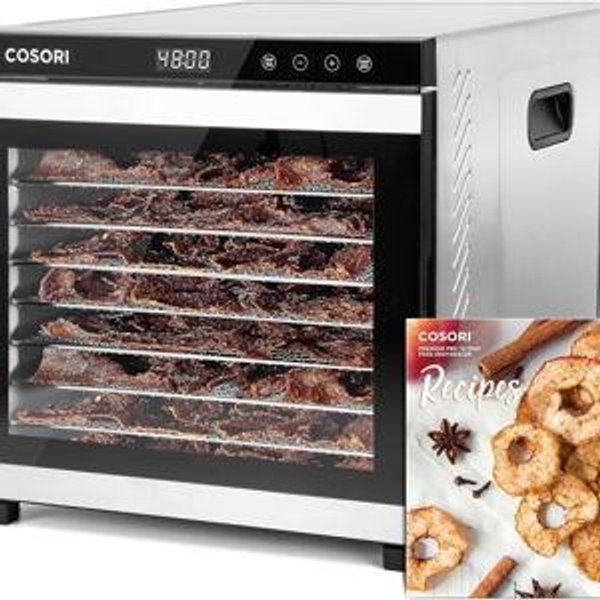 COSORI Food Dehydrator - Silver XL