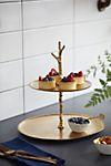 Birch Branch 2-Tier Serving Tray
