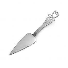 Carrol Boyes CAKE LIFTER LONG daffodil