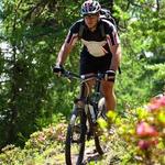 Mountain biking