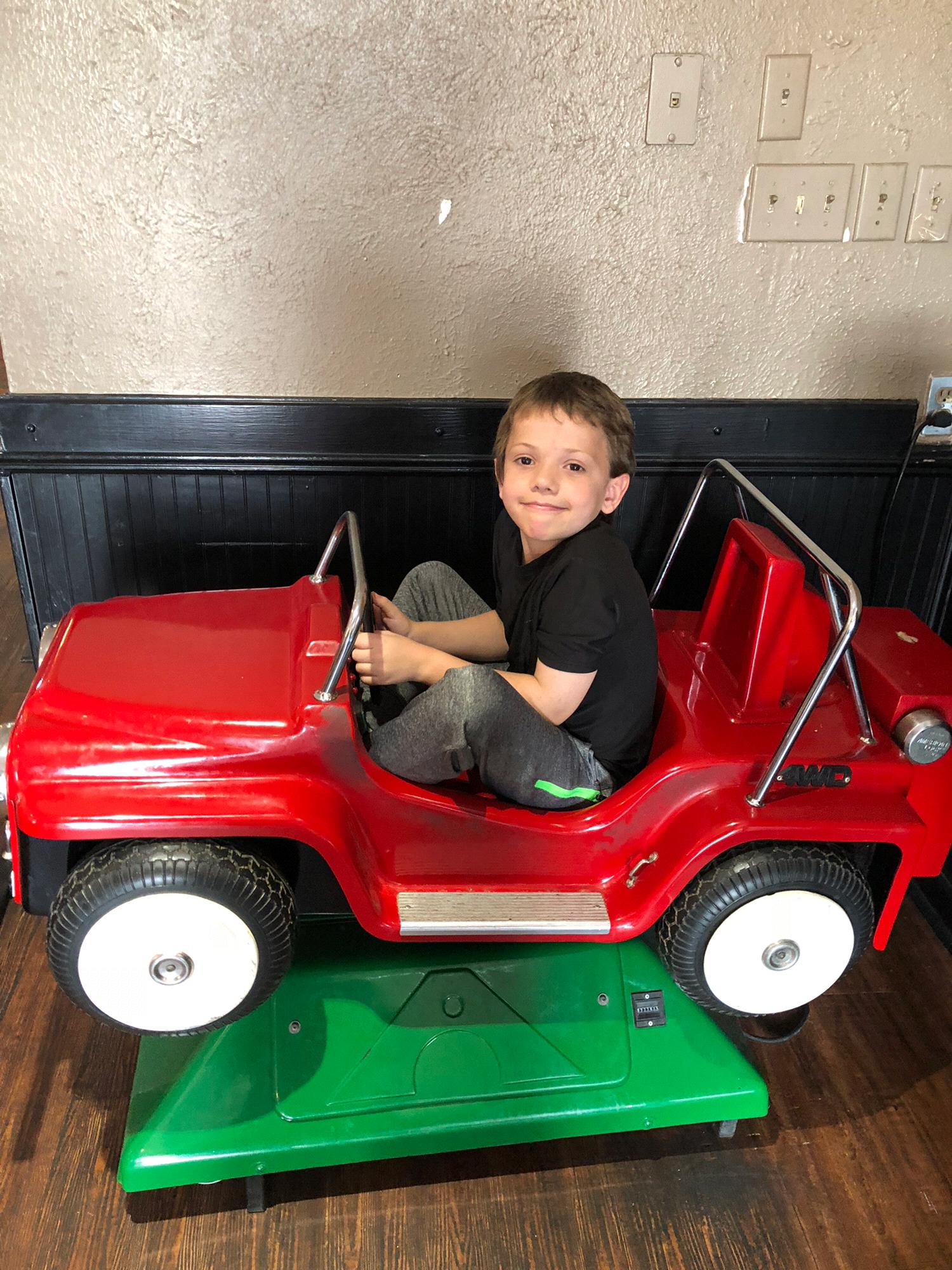 At Novrosky’s in Liberty... my little KJ