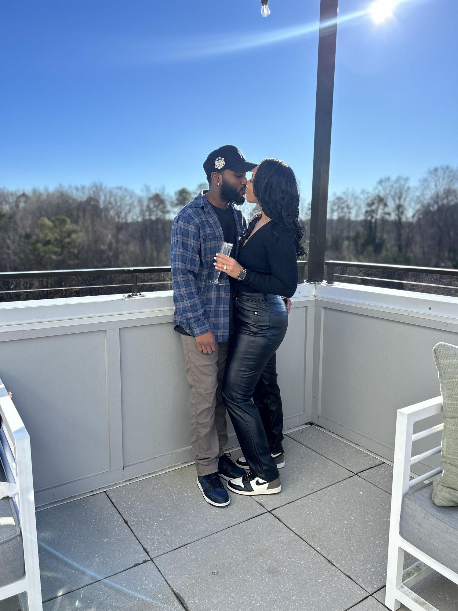The Wedding Website of Tonika Pierce and Miguel Kissoon