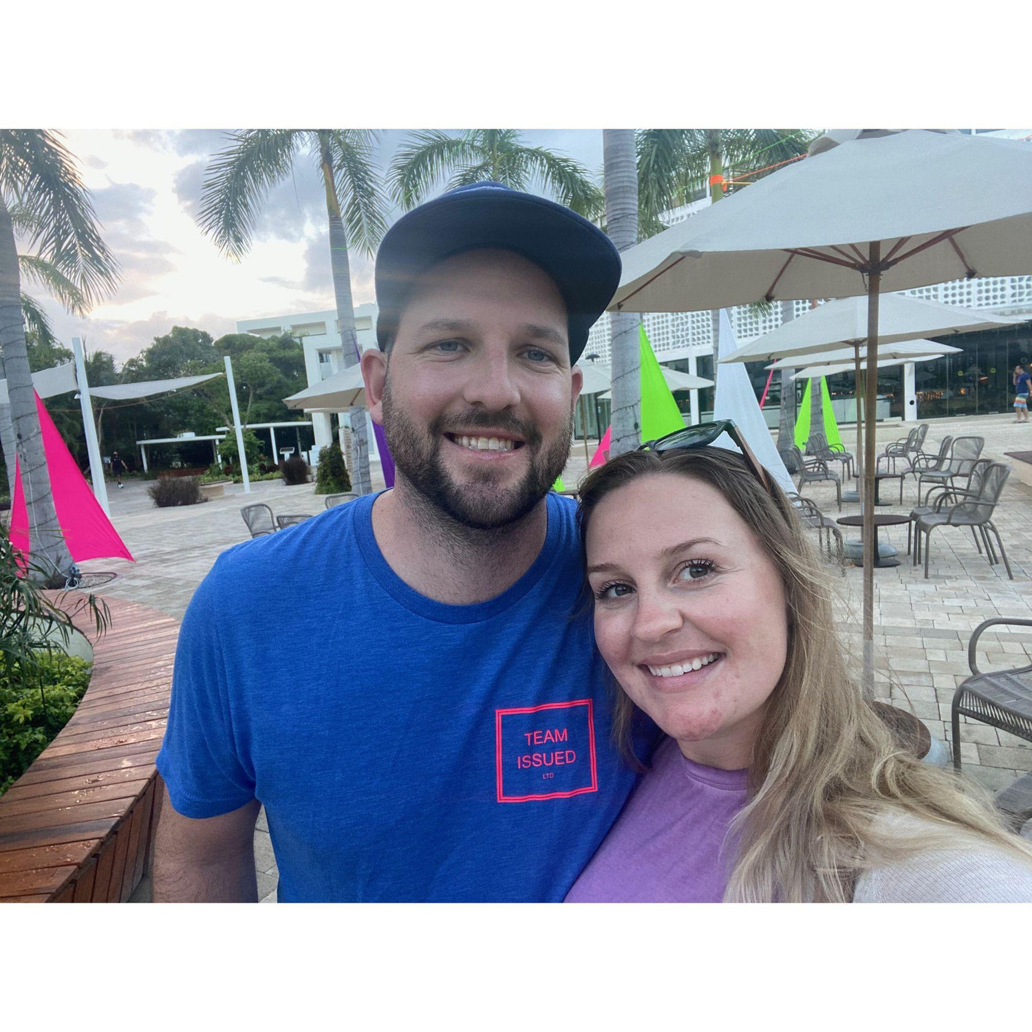 Our first vacation