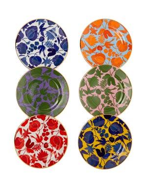 Mix decorative plates set of 6