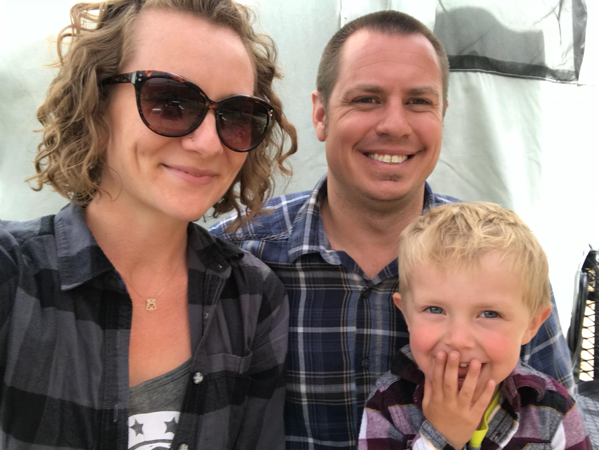 Father Day camping trip 2018!