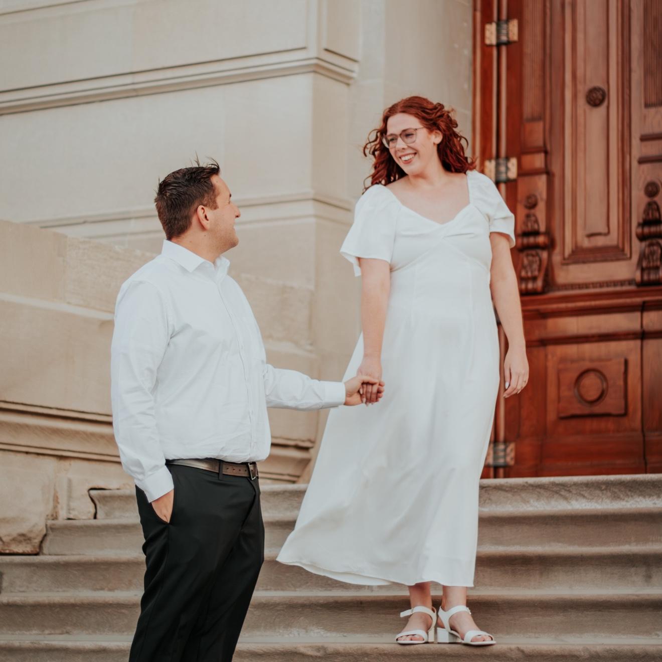 ENGAGEMENT PHOTOS!!!! It was absolutely freezing