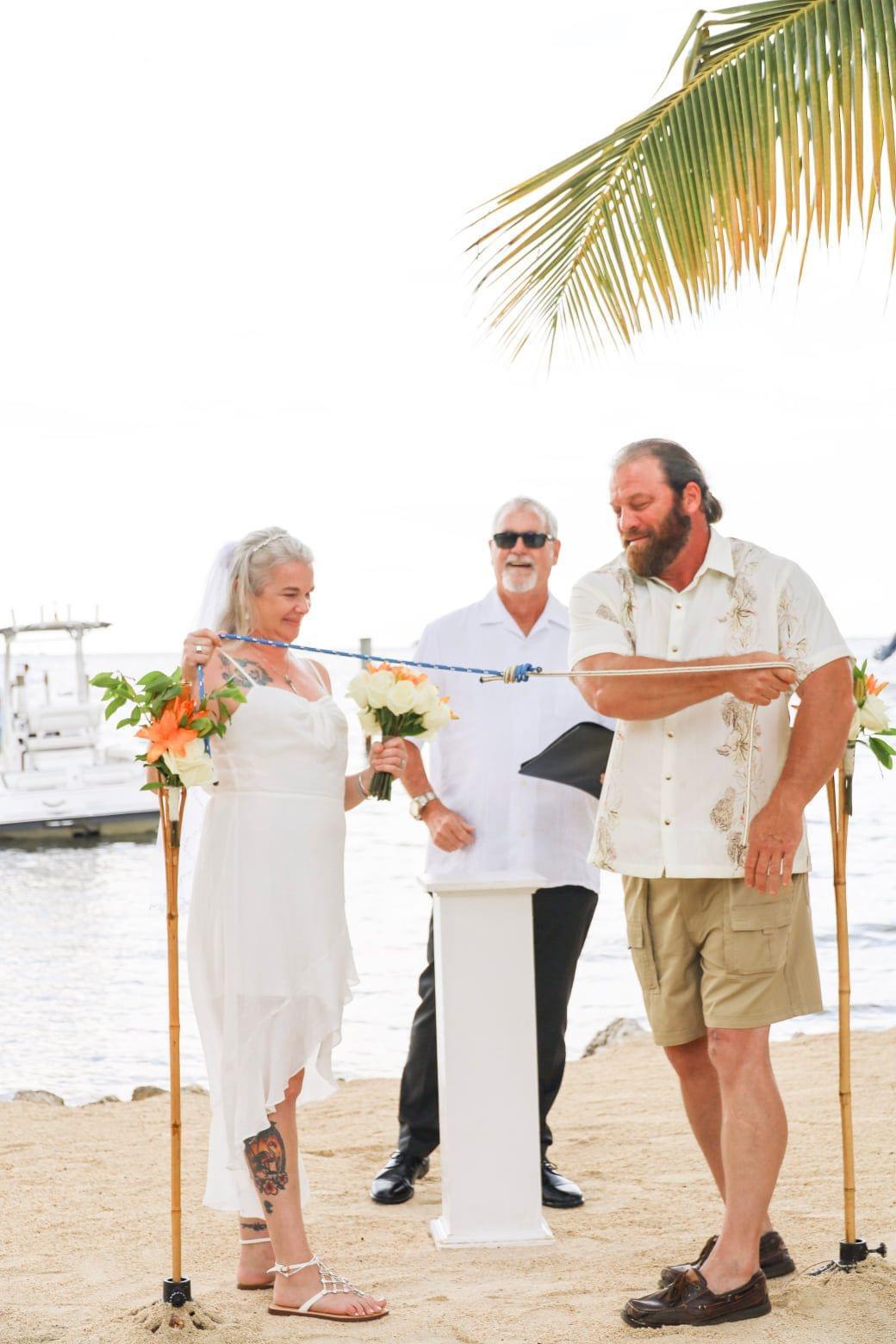 Rebecca’s Parents on their wedding day.